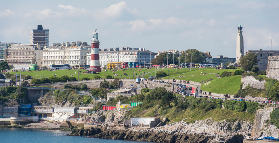 Plymouth Hoe Waterfront